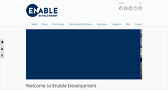 Desktop Screenshot of enabledevelopment.com